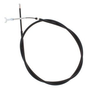 Kawasaki KVF300A Prairie 4x4 Brake Cable - Rear - All Balls Racing - Hand - Park Brake - Black - `99-`02